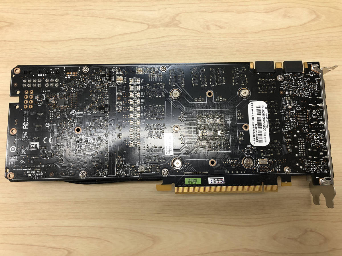 Operation Verification Settled Used Elsa Geforce Gtx 1080 Ti 11gb S A C Real Yahoo Auction Salling Operation Verification Settled Used Elsa Geforce Gtx 1080 Ti 11gb S A C Real Yahoo Auction Salling