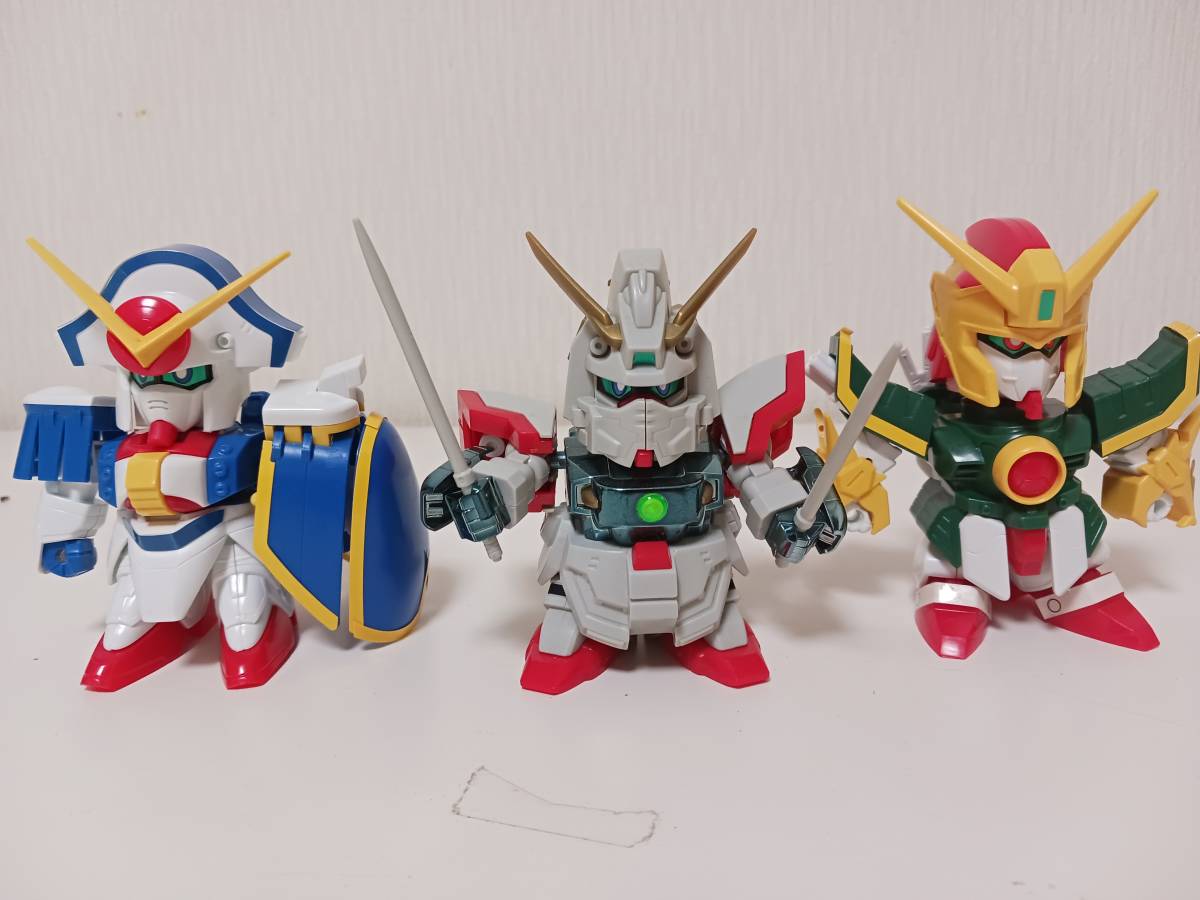 元祖SDガンダム シャイニング ドラゴン ローズ マックスター ボルト