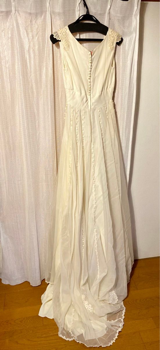 vintage ウエディングドレス