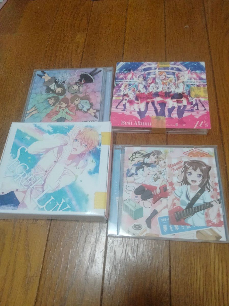 アニメ系CD7枚