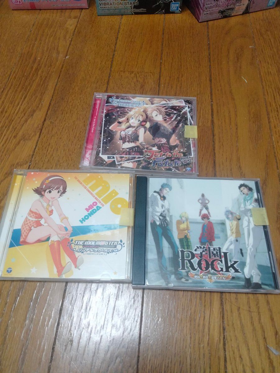 アニメ系CD7枚