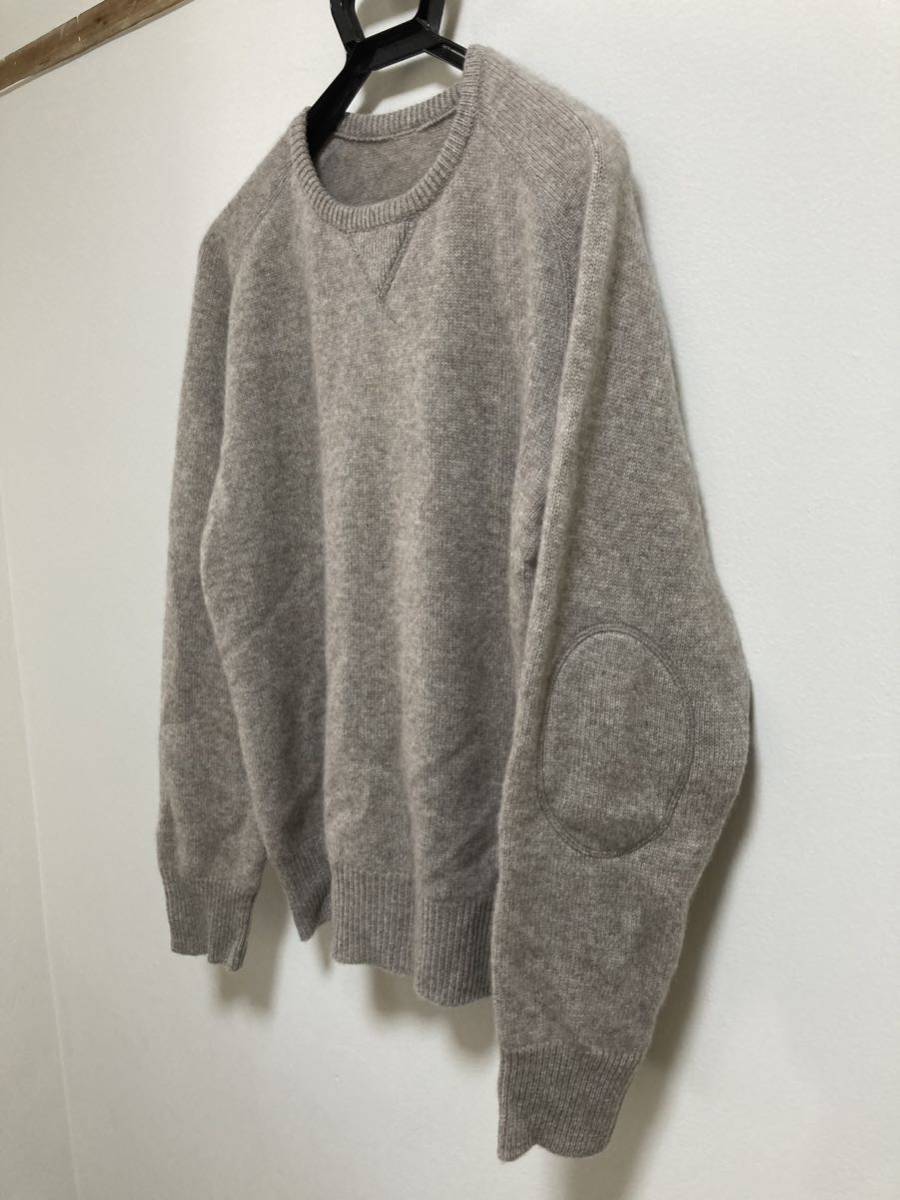 インディゴAM Yindigo AM カシミアスウェットcashmere sweat カシミヤセーターニット Denis colomb_画像4