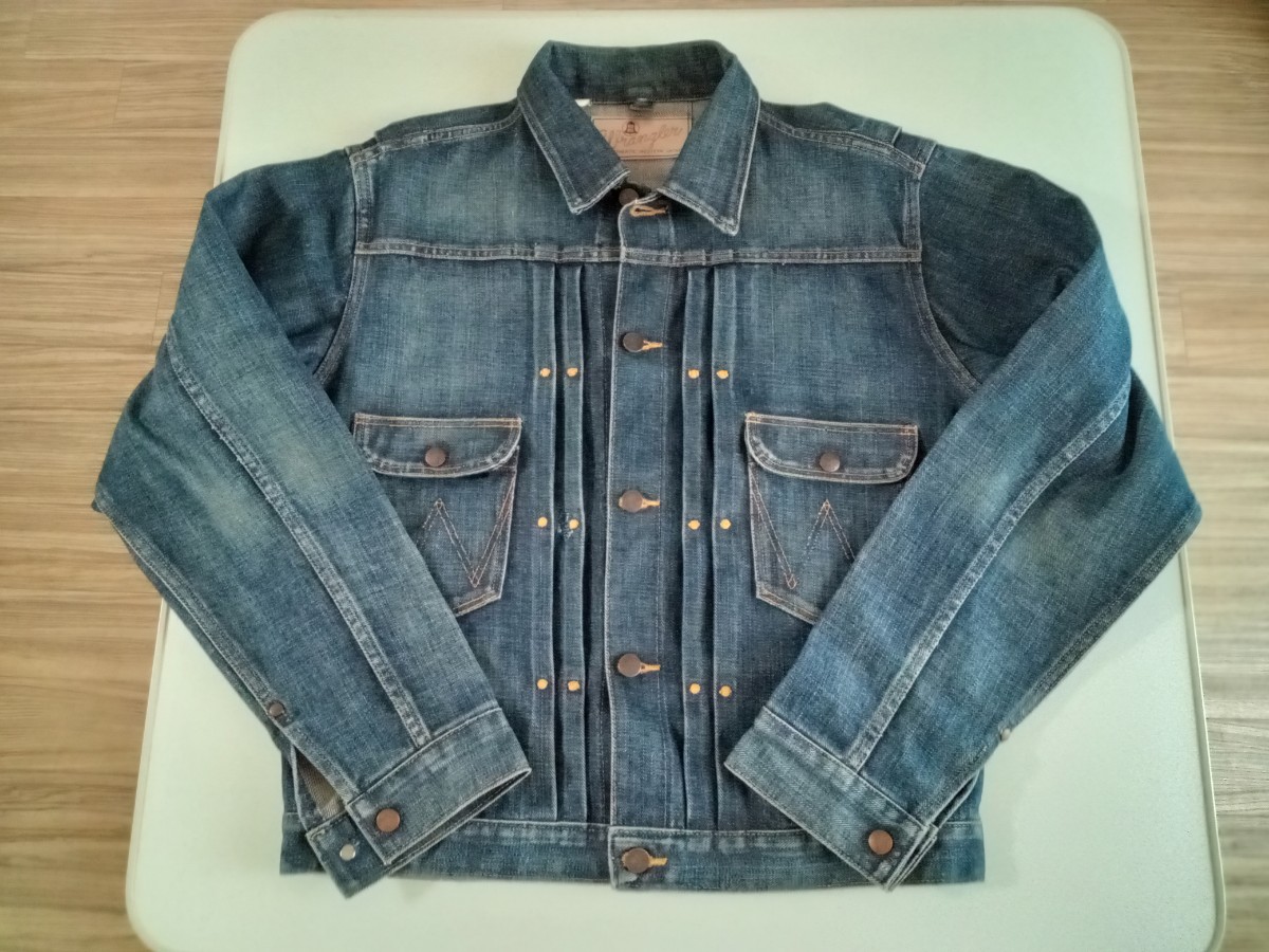 Wrangler●日本製111MJ●40●USED加工_画像1