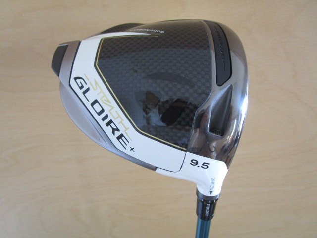 新品 。o○ TaylorMade ステルスグローレプラス ドライバー 9.5