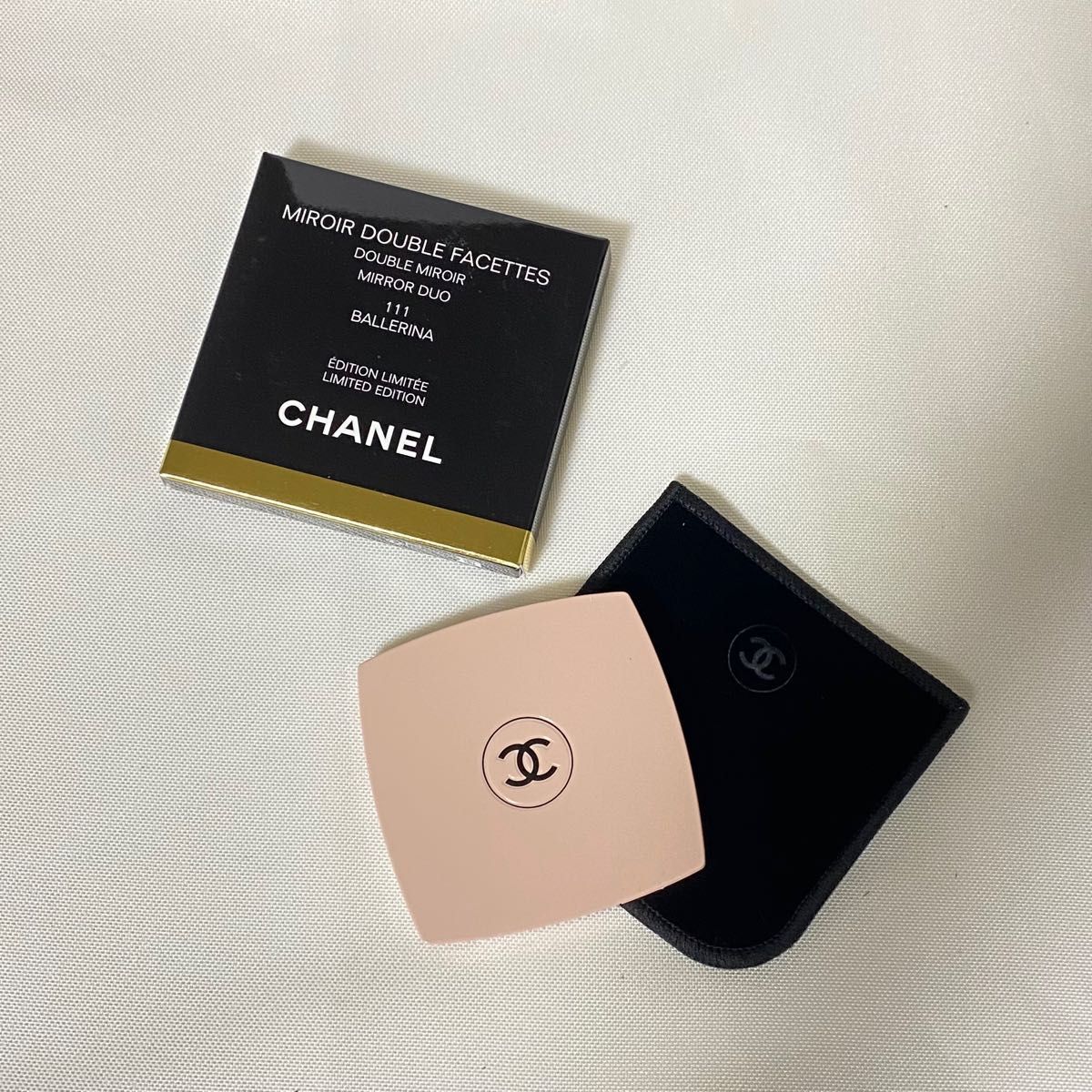 シャネル コンパクト ミラー バレリーナ 111 ピンク CHANEL 鏡｜PayPay