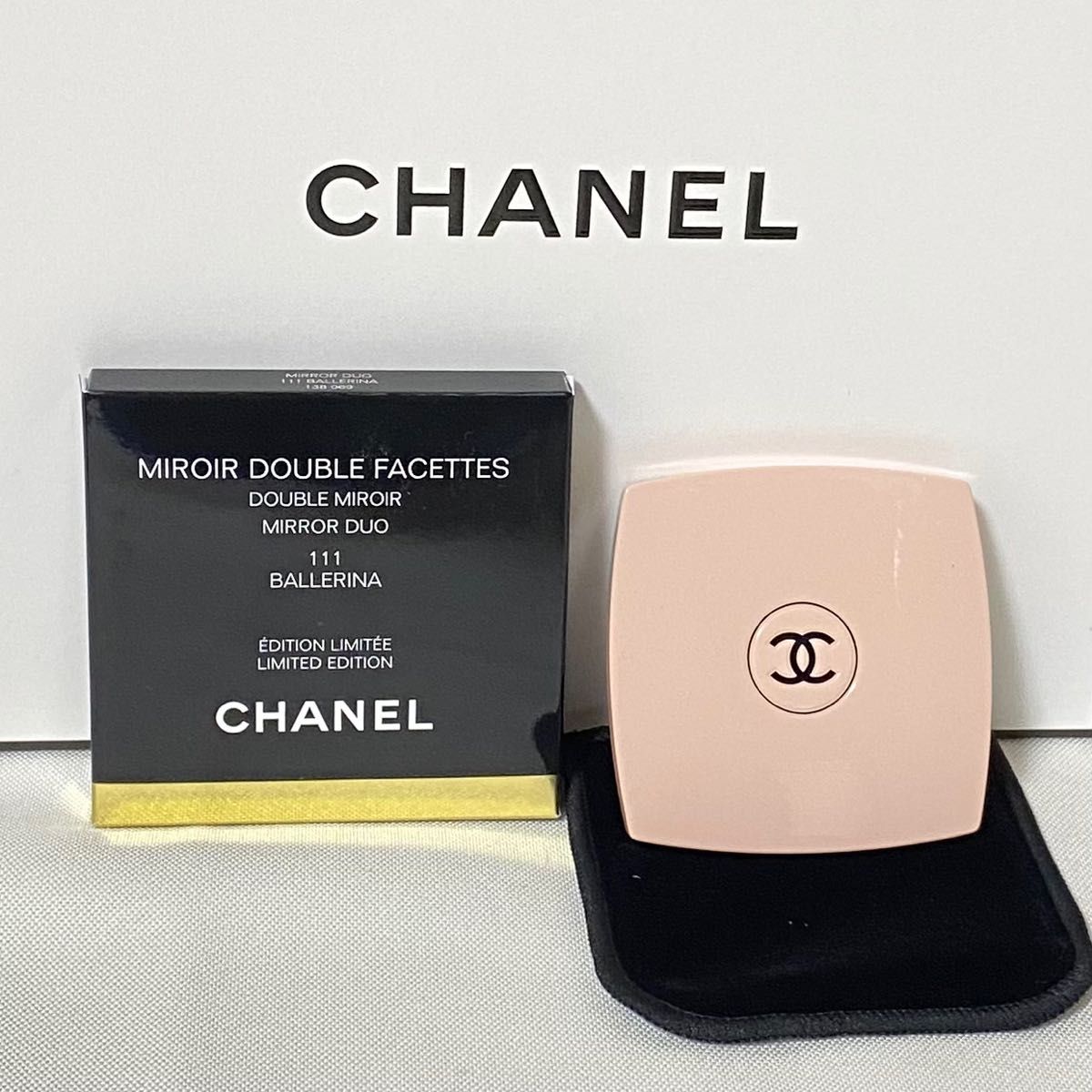 SALE／60%OFF】 CHANEL ミラー バレリーナ 111 シャネル ミラー