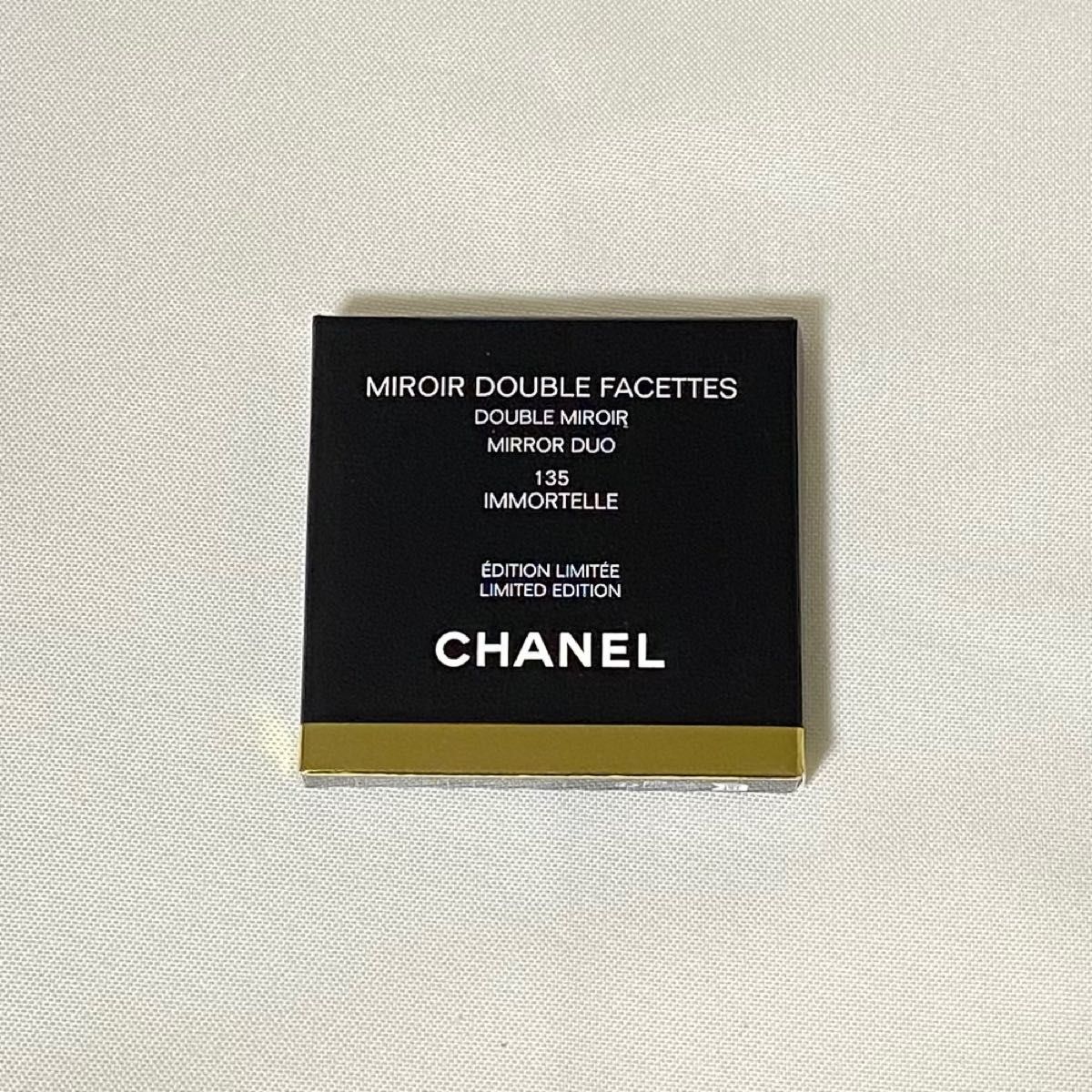 シャネル コンパクト ミラー イモーテル 135 パープル CHANEL 鏡