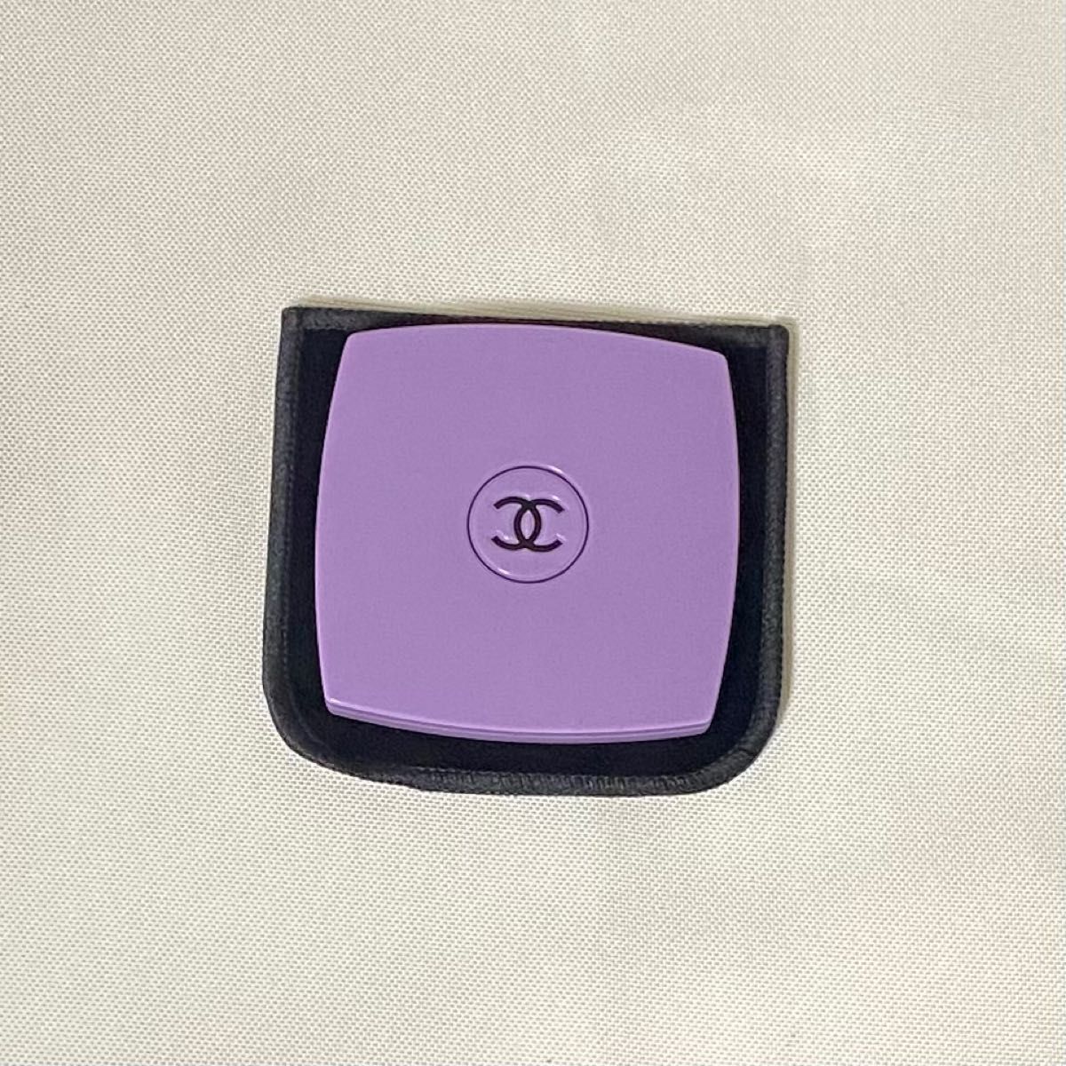 CHANEL 限定 ミラー 135 パープル 鏡-