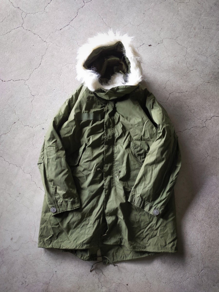 メーカー直売】 ARMY 70s【デッドストック/フルセット】US M65 vintage