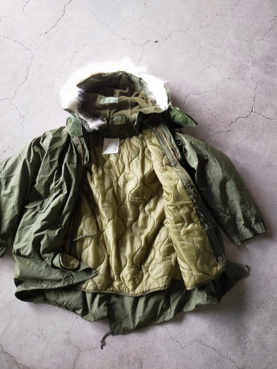 おすすめ ARMY 70s【デッドストック/フルセット】US M65 vintage ecwcs