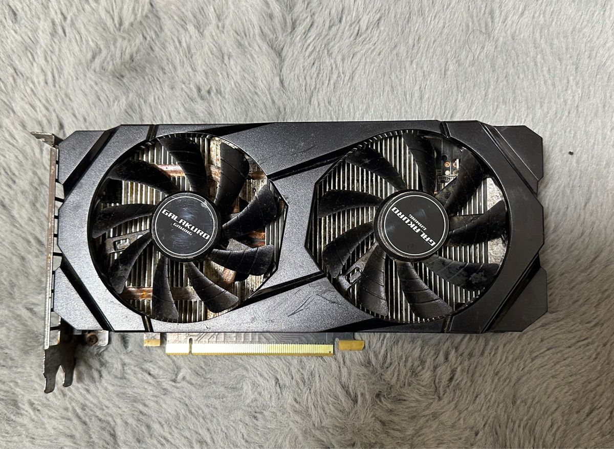 最終値下げ]玄人志向 GTX 1660 6GB 動作確認済み｜PayPayフリマ