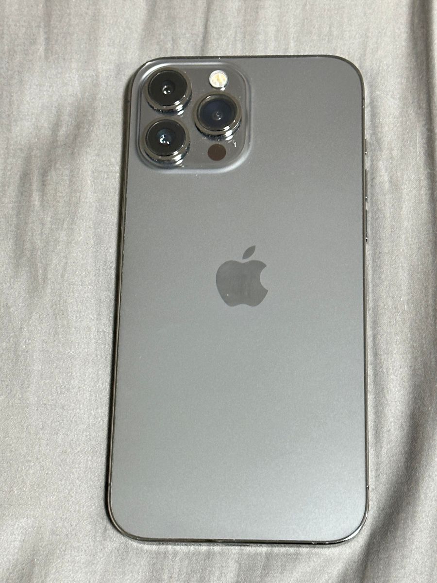 iPhone13 Pro Max 256GB SIMフリー グラファイト バッテリー容量87