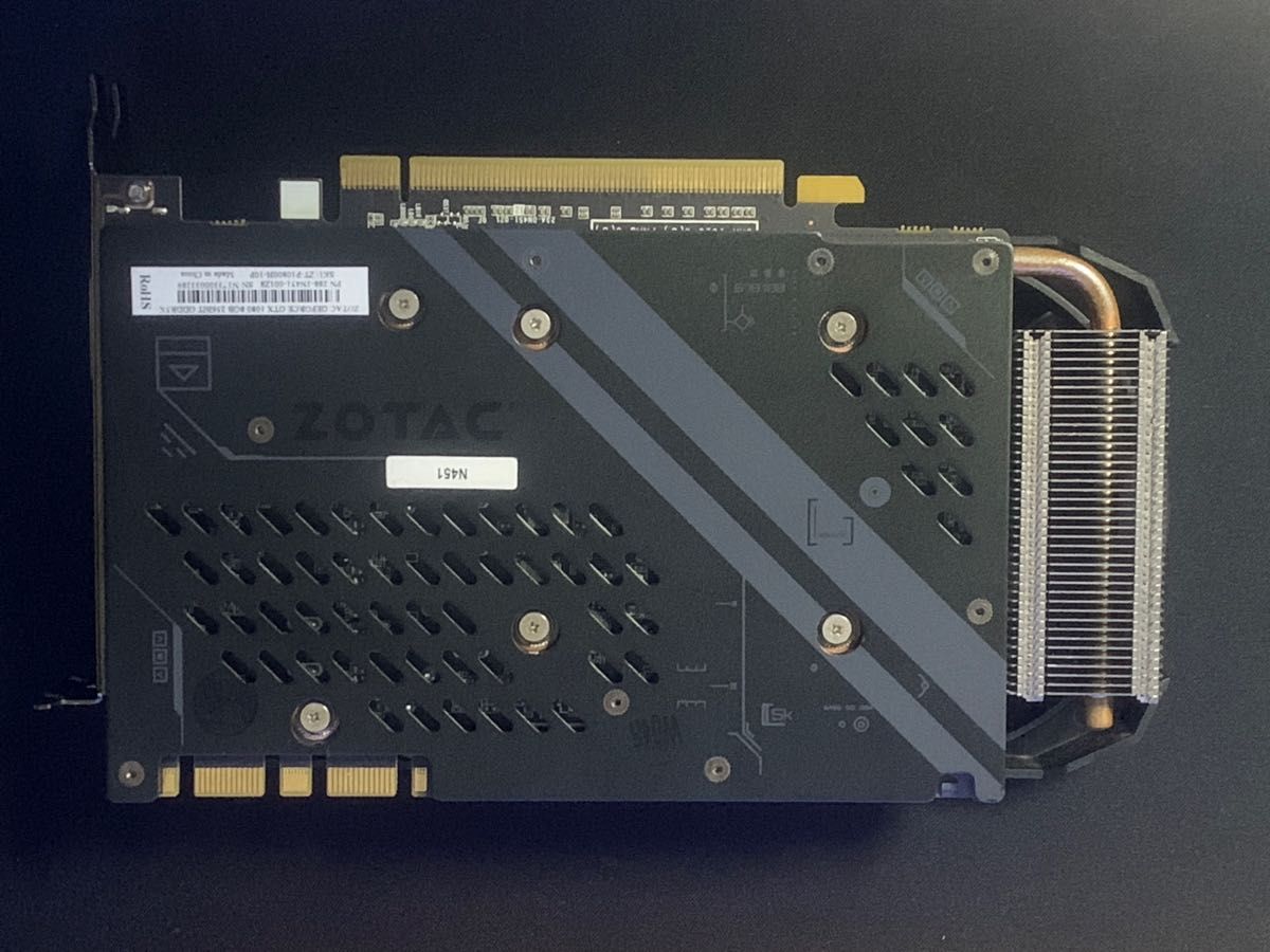 ZOTAC Geforce GTX Mini 8GB動確済ジャンク|PayPayフリマ