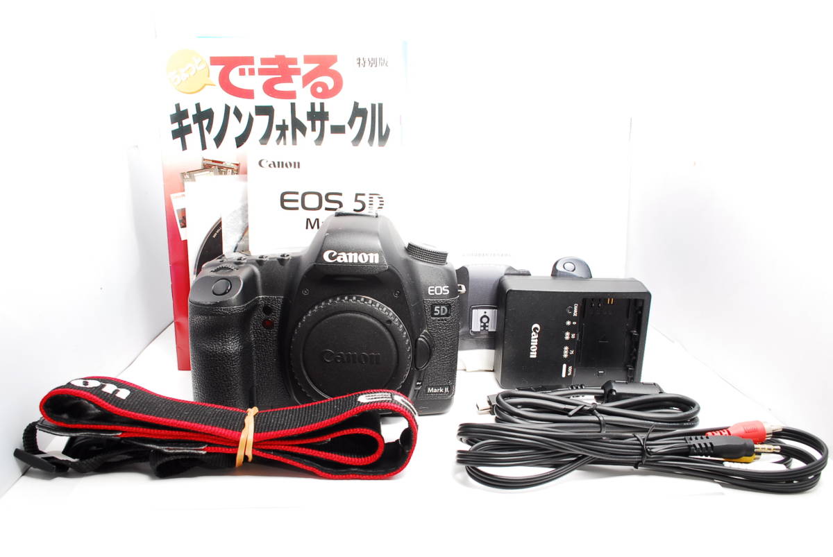 〓外観綺麗〓キャノン Canon EOS 5D Mark Ⅱ 2　元箱　付属品完備
