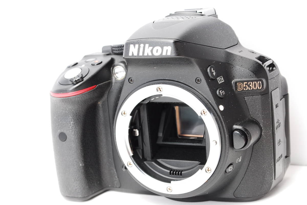 お1人様1点限り】 〓外観綺麗〓ニコン NIKON D5300 ニコン