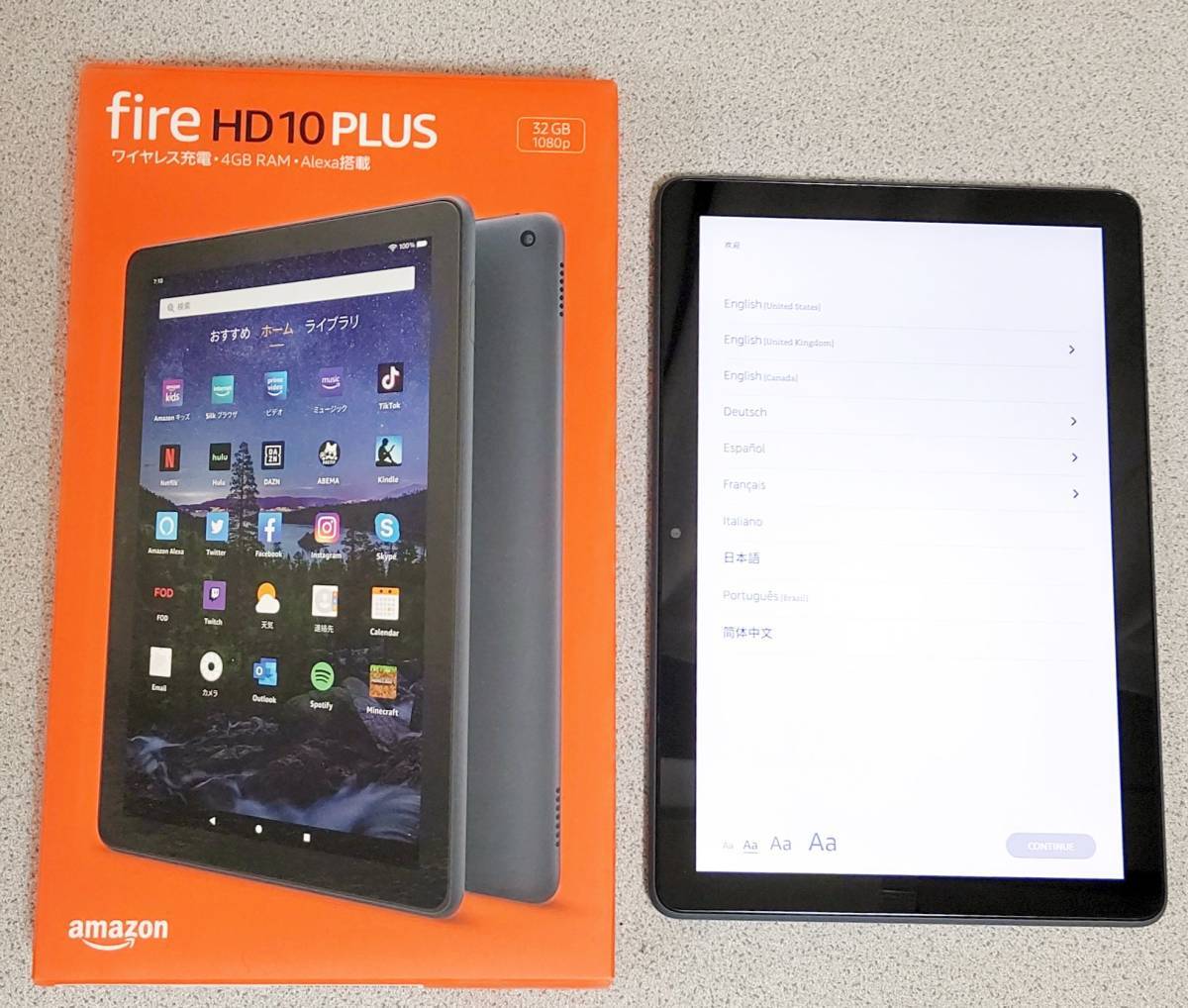 Fire HD10 第11世代 タブレット 10.1インチ 32GB-