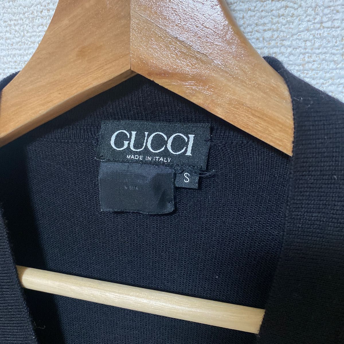 超貴重！GUCCI グッチ トムフォード期 OLD カーディガン 羽織 ニット