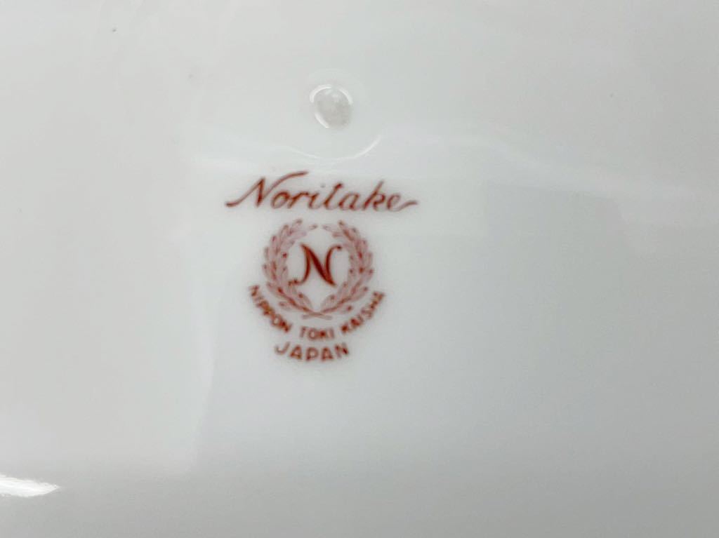 Noritake ノリタケ 井上武 薔薇 バラ 飾り皿_画像10