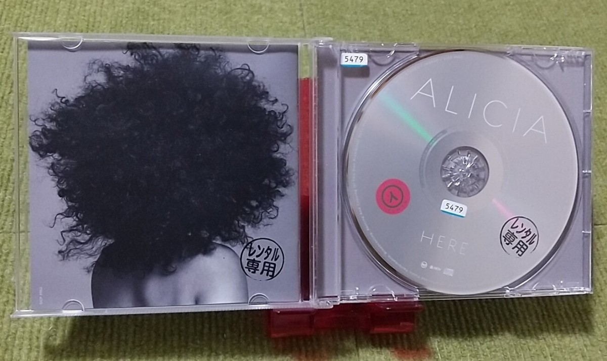 【名盤！】ALICIA KEYS HERE アリシアキーズ ヒアー CDアルバム THE GOSPEL HOLY WAR IN COMMON HALLELUJAH COCOA BUTTER best ベスト_画像2