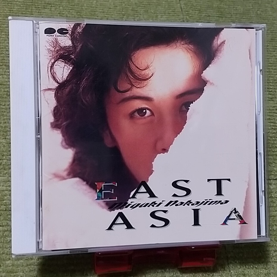 名盤！】中島みゆき EAST ASIA イーストアジア CDアルバム 浅い眠り