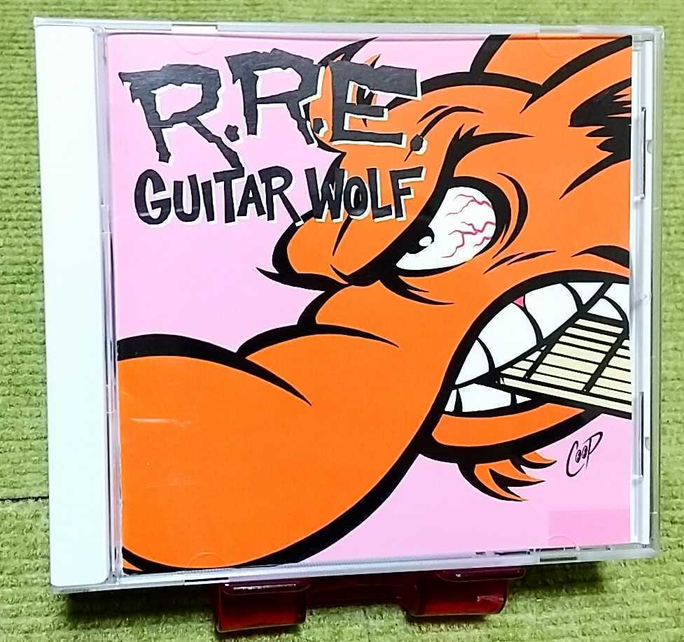 【名盤！】ギターウルフ ロックンロールエチケット GUITAR WOLF ROCK'NROLL ETIQUETTE CDアルバム ロックで殺せ 地球ラブ 星空ジェット _画像1