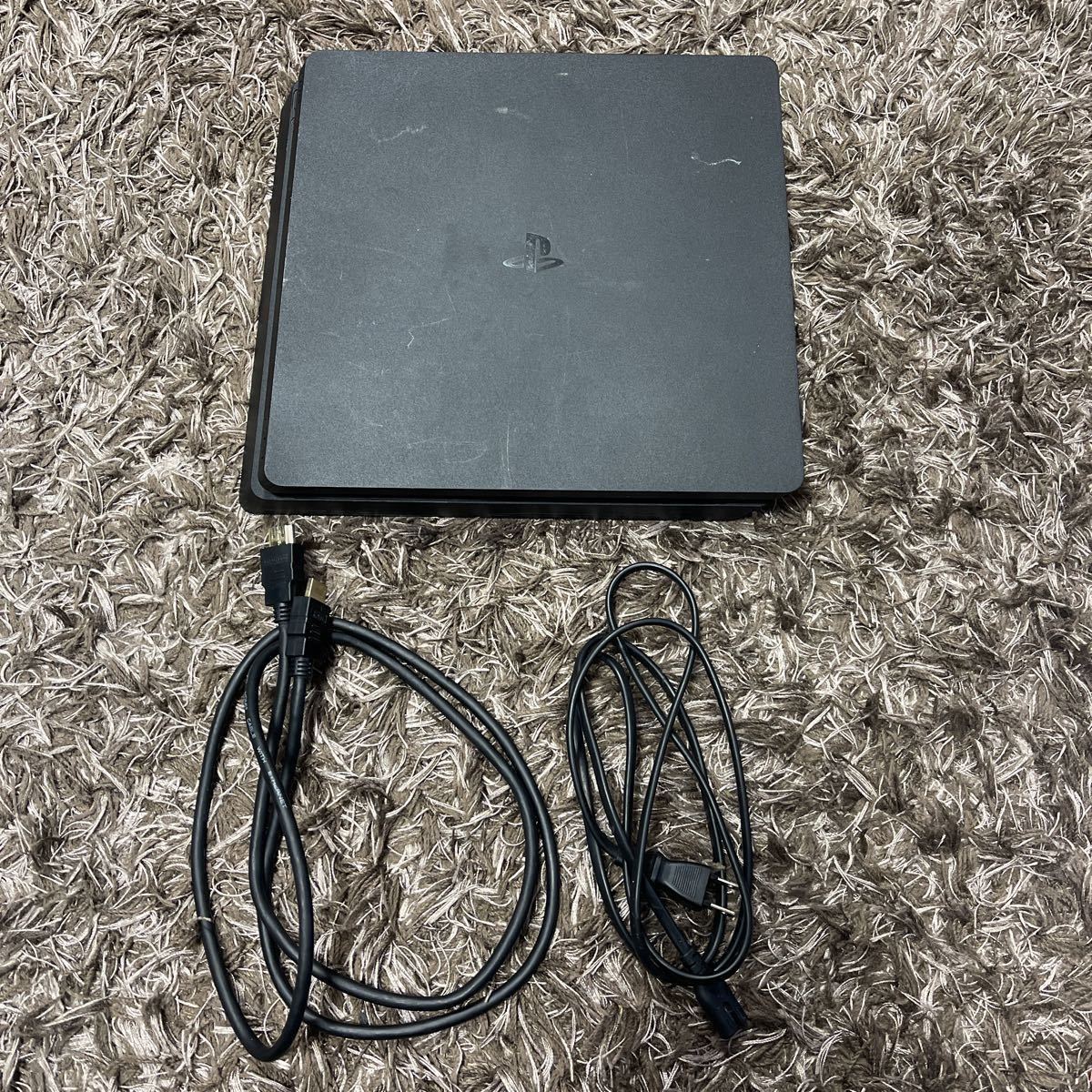 中古品 SONY PS4 プレイステーション4 CUH-2100AB01 500GB ブラック 箱