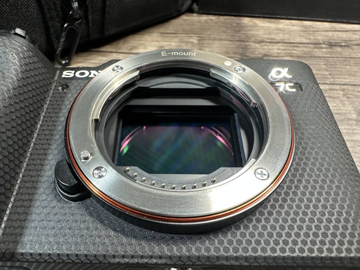Yahoo!オークション - SONYα7C ボディ ILCE-7C(B)ブラック