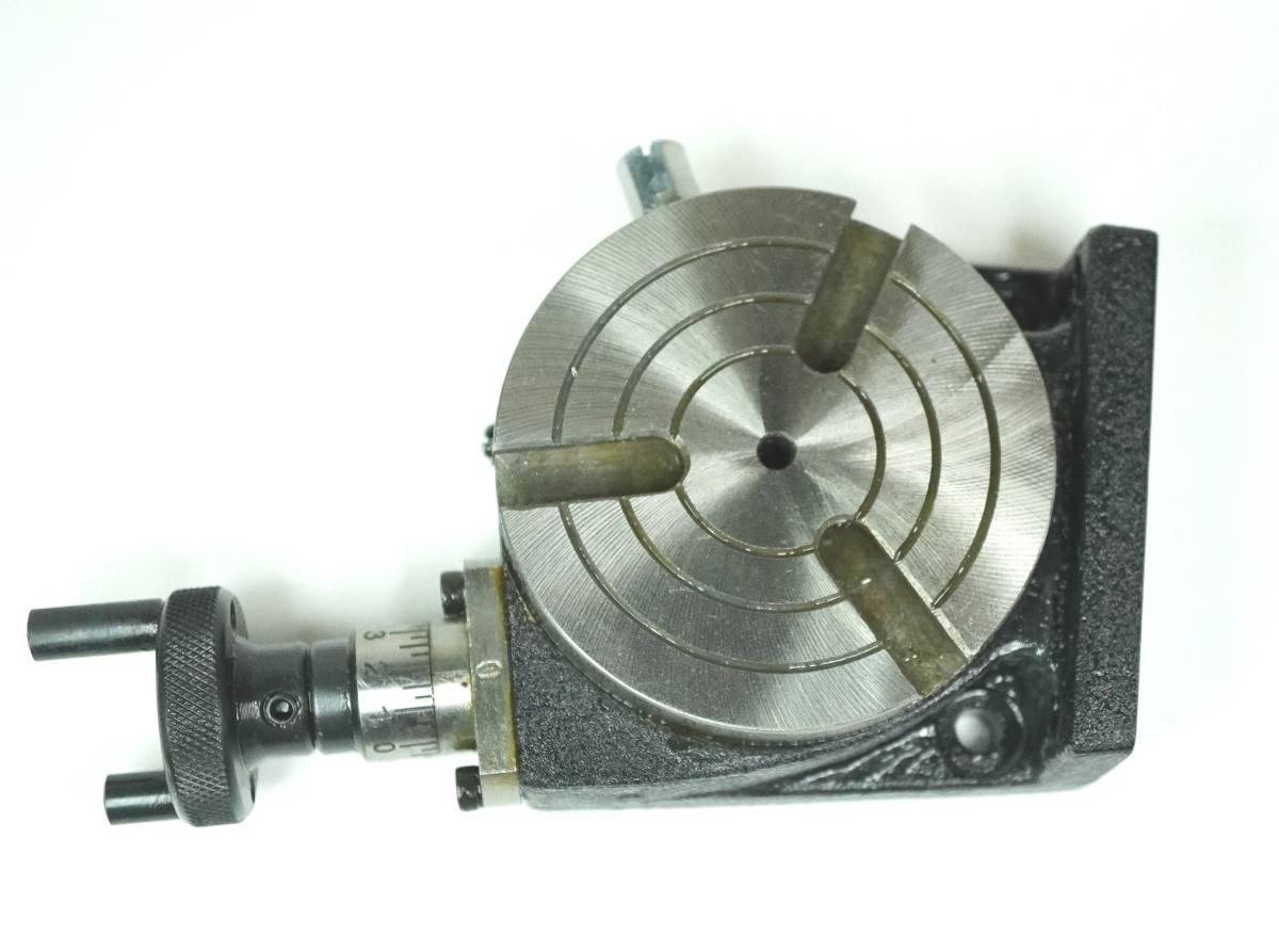 ☆新品☆ 80mmロータリーテーブル-