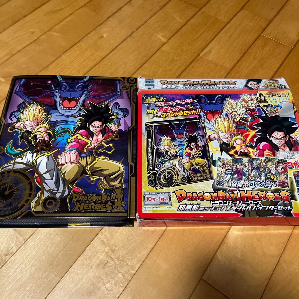 ドラゴンボールヒーローズ引退品(ライセンス付き) スーパードラゴンボールヒーローズ ドラゴンボールヒーローズ