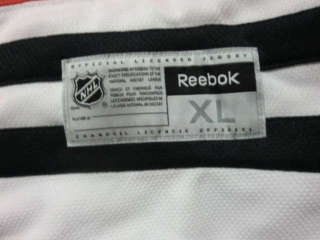 NHL シカゴ ブラックホークス ライアン ガーバット オーセンティック ユニフォーム ジャージ SIZE:XL_画像8