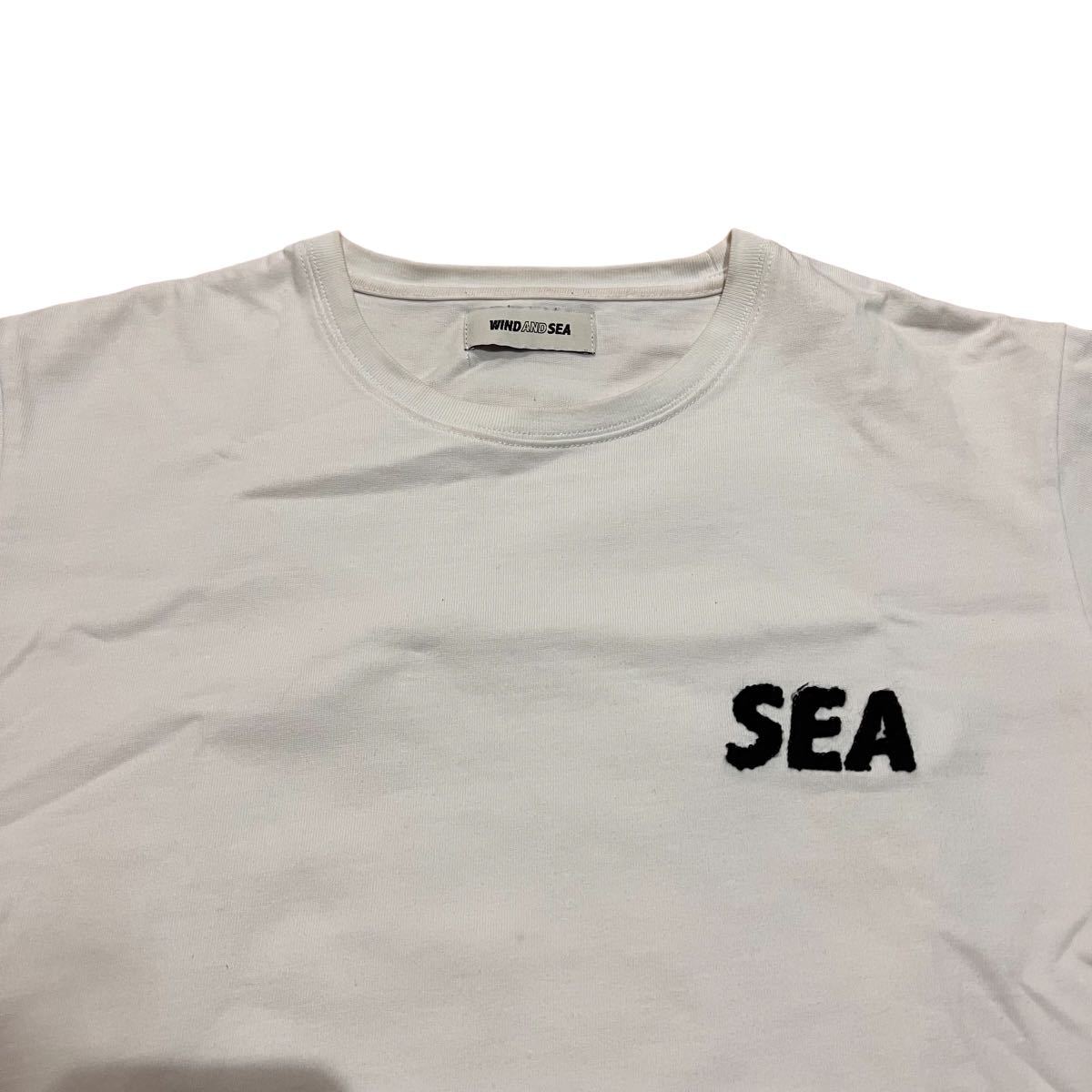 HIROSHI NAGAI X WDS wind and sea NIGHT CITY TEE / WHITE 永井博 × collaboration ウィンドアンドシー ナガイヒロシ Tシャツ Teeの画像2