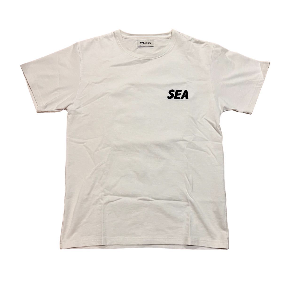 HIROSHI NAGAI X WDS wind and sea NIGHT CITY TEE / WHITE 永井博 × collaboration ウィンドアンドシー ナガイヒロシ Tシャツ Teeの画像1