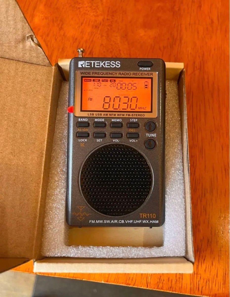 最終値下げ売り切り価格 D-808 短波ラジオ SSB-