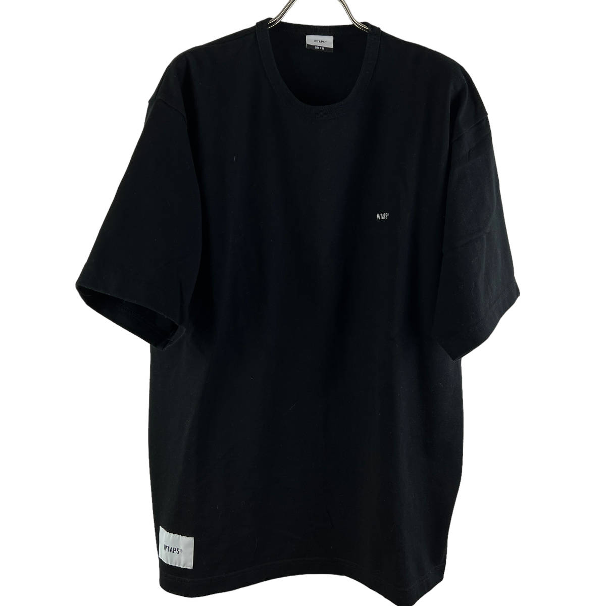 ダブルタップス(WTAPS) Plain Shortsleeve T Shirt (black)_画像1