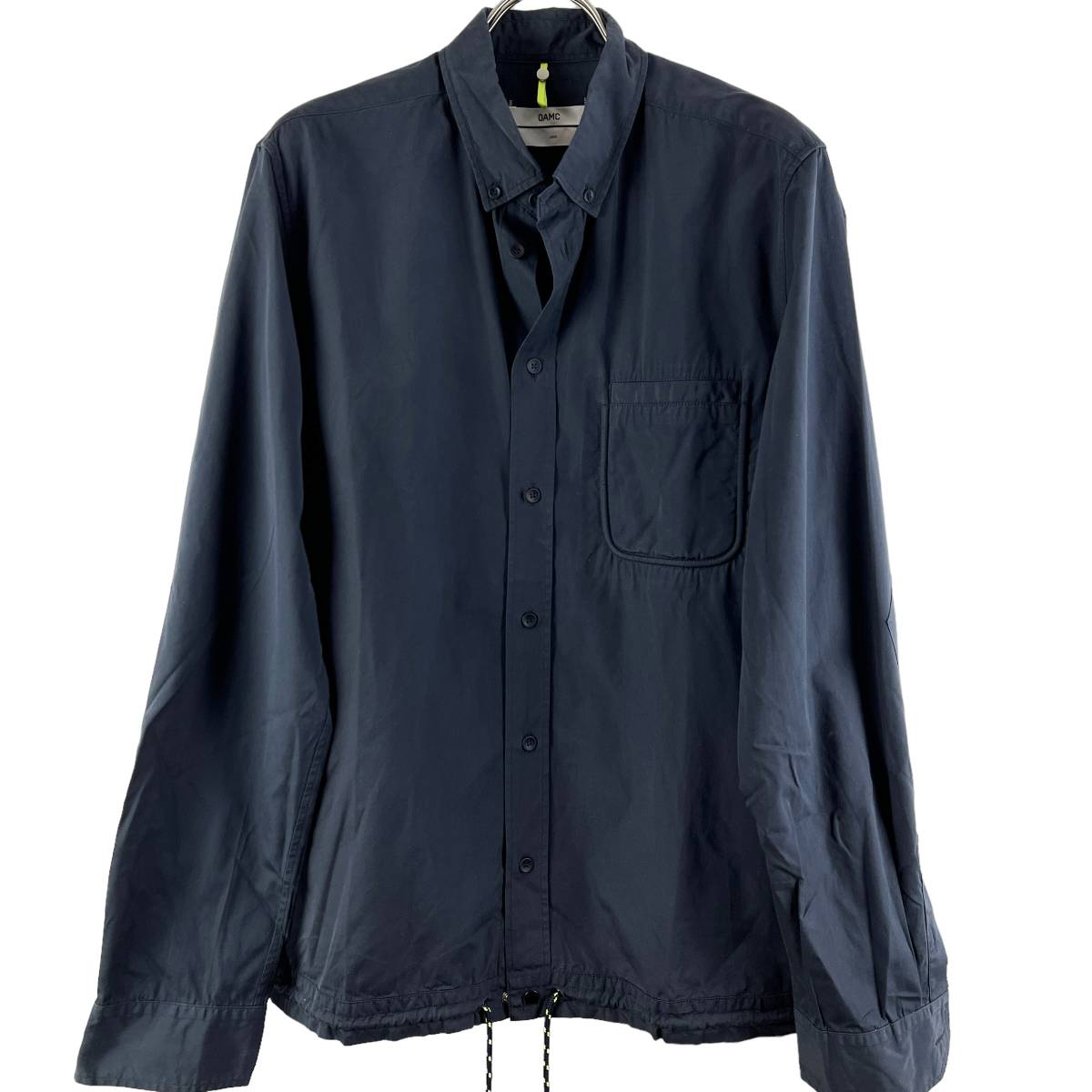 OAMC(オーエーエムシー) Stretched Adjustable Size Jacket (navy