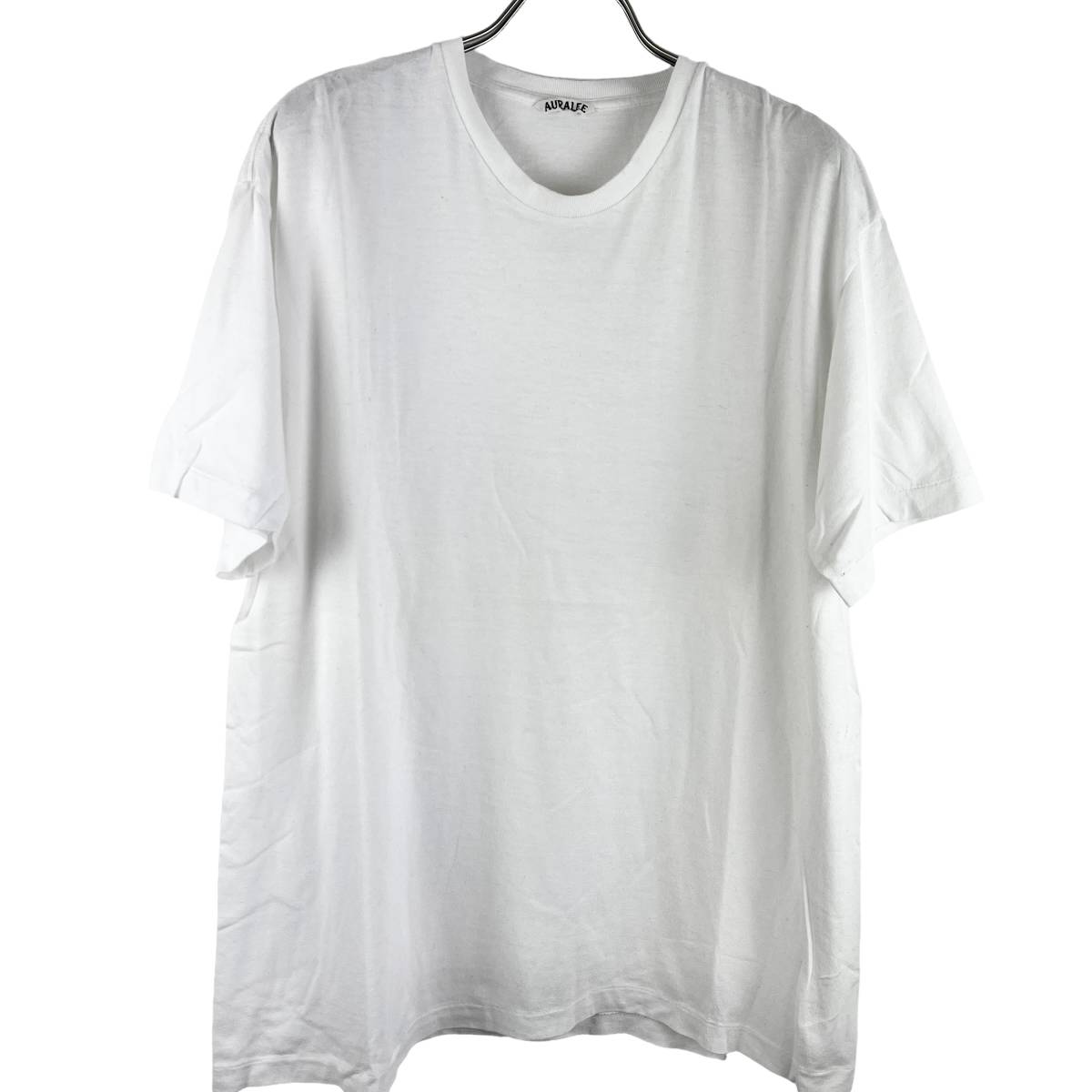 AURALEE（オーラリー）Widesize Shortsleeve T Shirt (white)