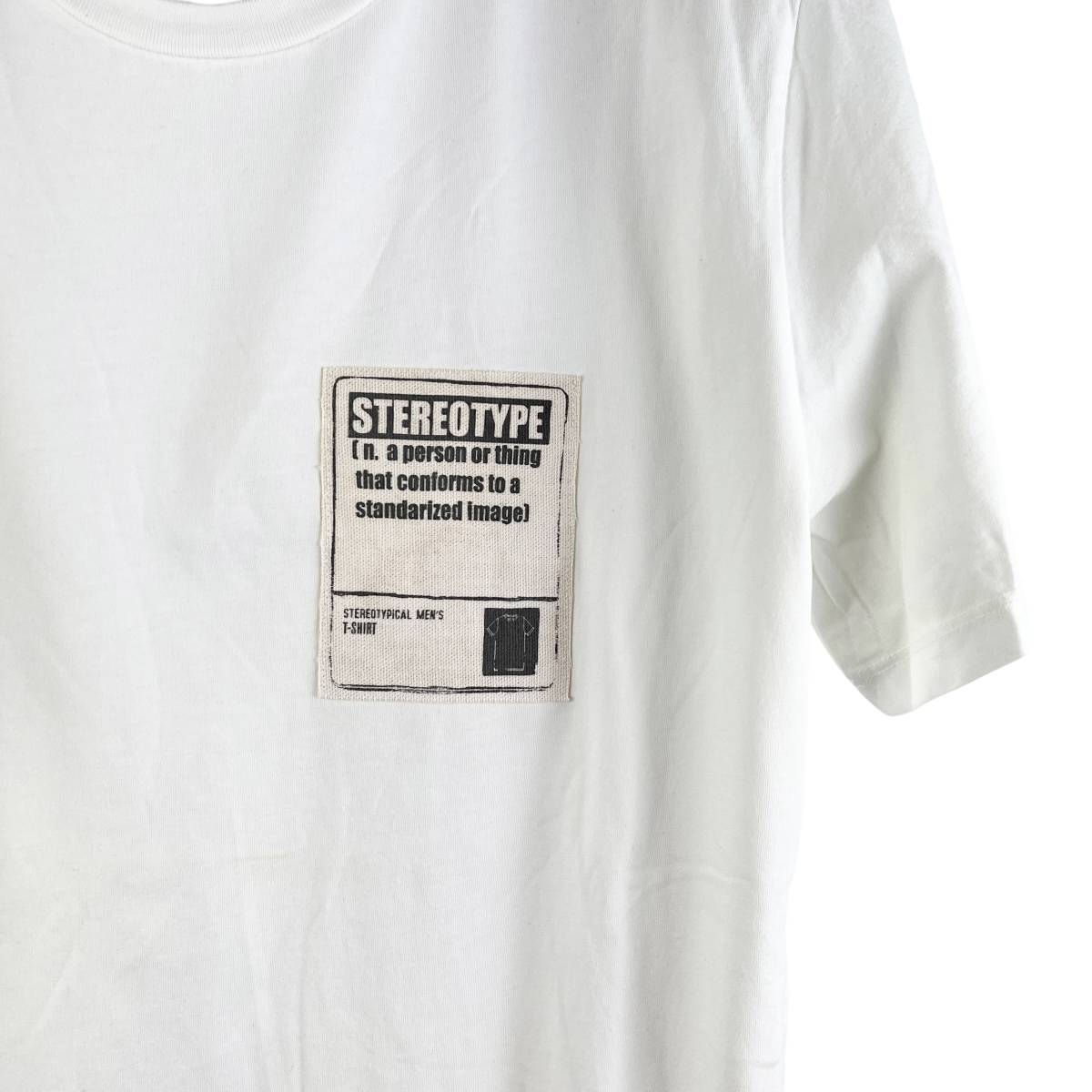Maison Margiela (メゾン マルジェラ) STEREOTYPE Mens T Shirt Maison Margiela (メゾン マルジェラ) STEREOTYPE Mens T Shirt