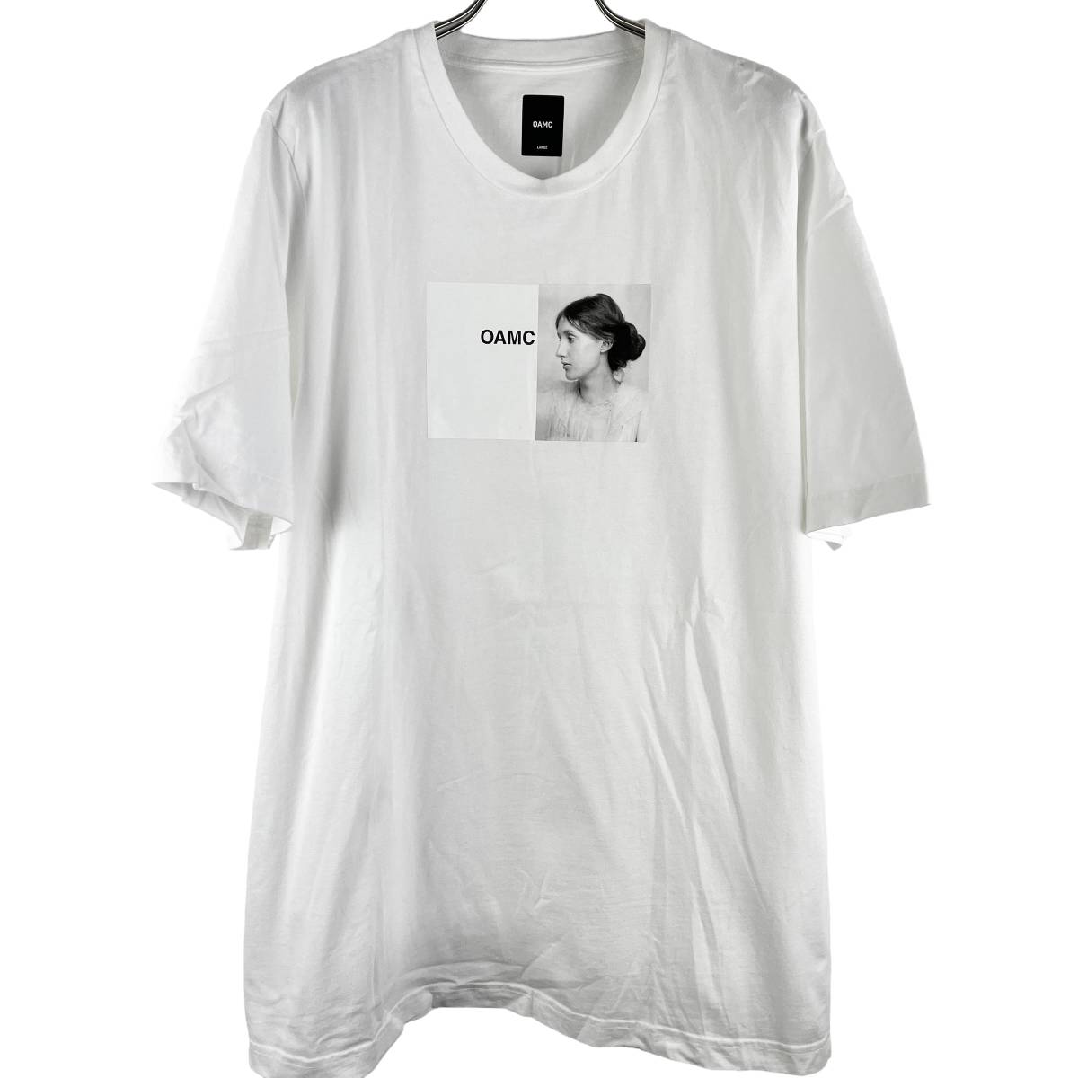 OAMC(オーエーエムシー) Female Graphic Shortsleeve T Shirt (white)