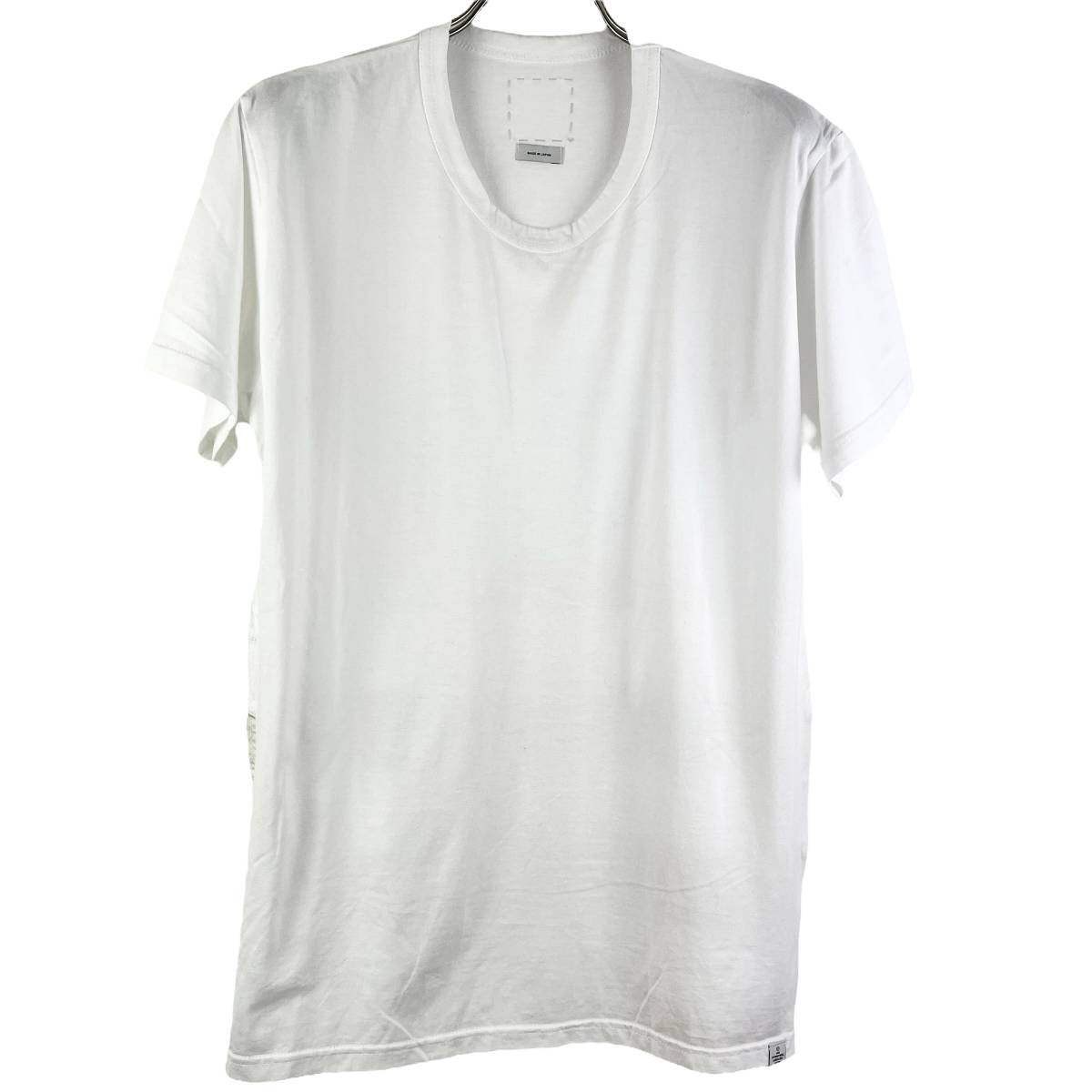 VISVIM(ビズビム) Back Star Shortsleeve T Shirt (white)