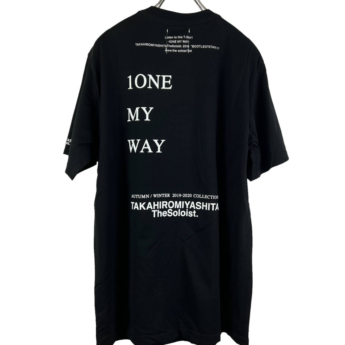 TAKAHIROMIYASHITATheSoloist.(タカヒロミヤシタザソロイスト.) COMPLETE NOCTURNES T Shirt (black)_画像5