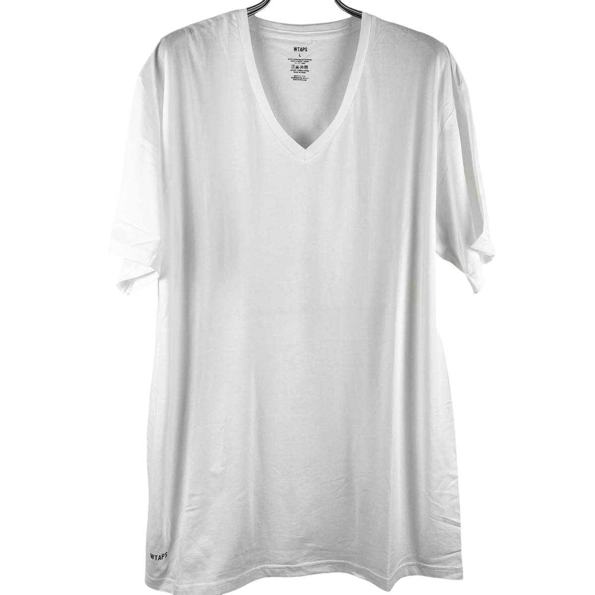 ダブルタップス(WTAPS) VNECK Shortsleeve T Shirt (white) 2