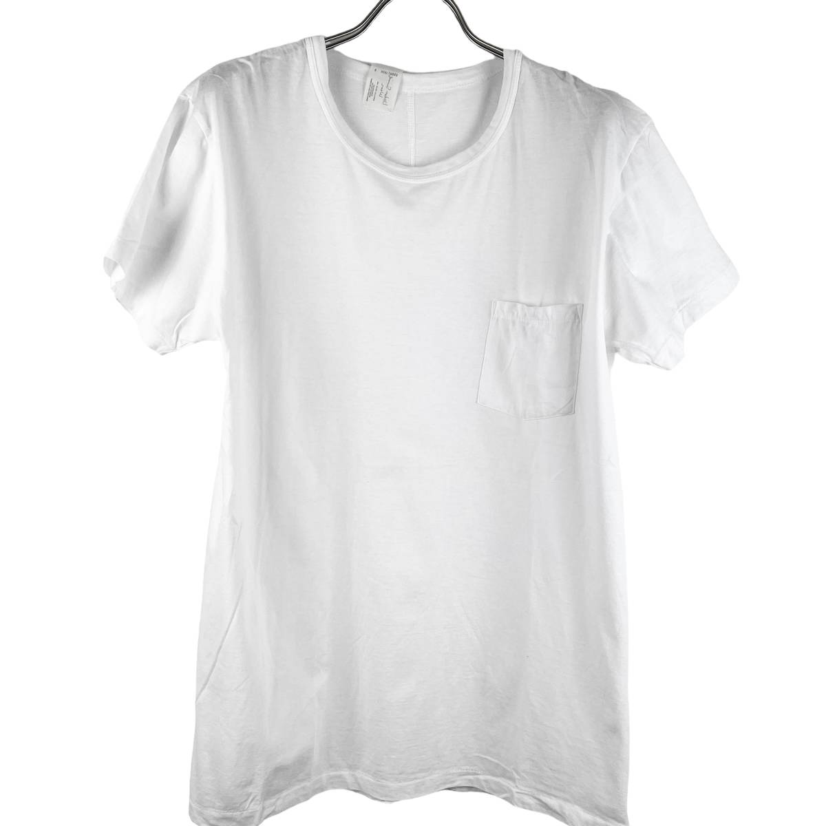N.HOOLYWOOD(エヌハリウッド) Basic Shortsleeve T Shirt (white)
