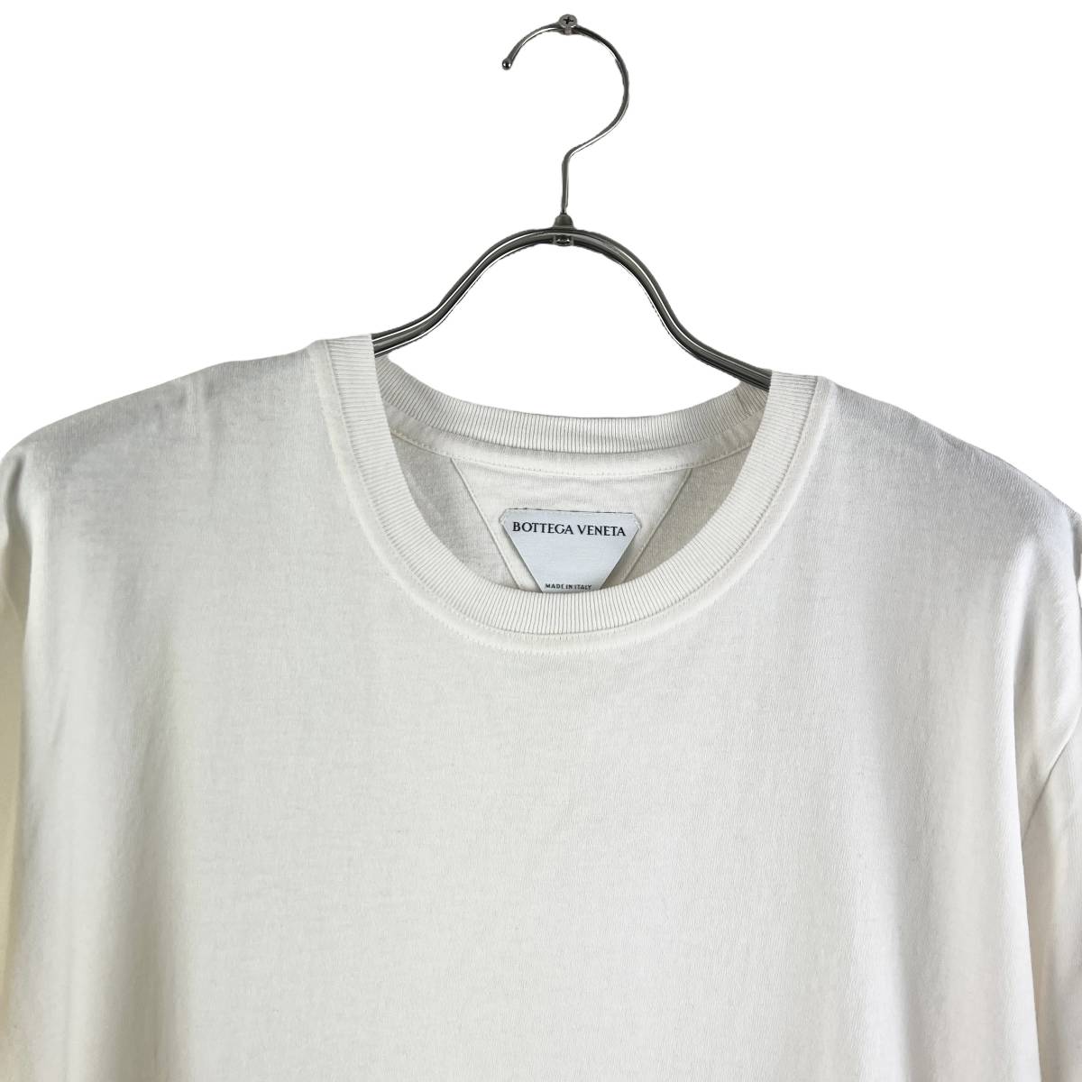 Bottega Veneta(ボッテガ ヴェネタ) Cotton Shortsleeve T Shirt (white)_画像2