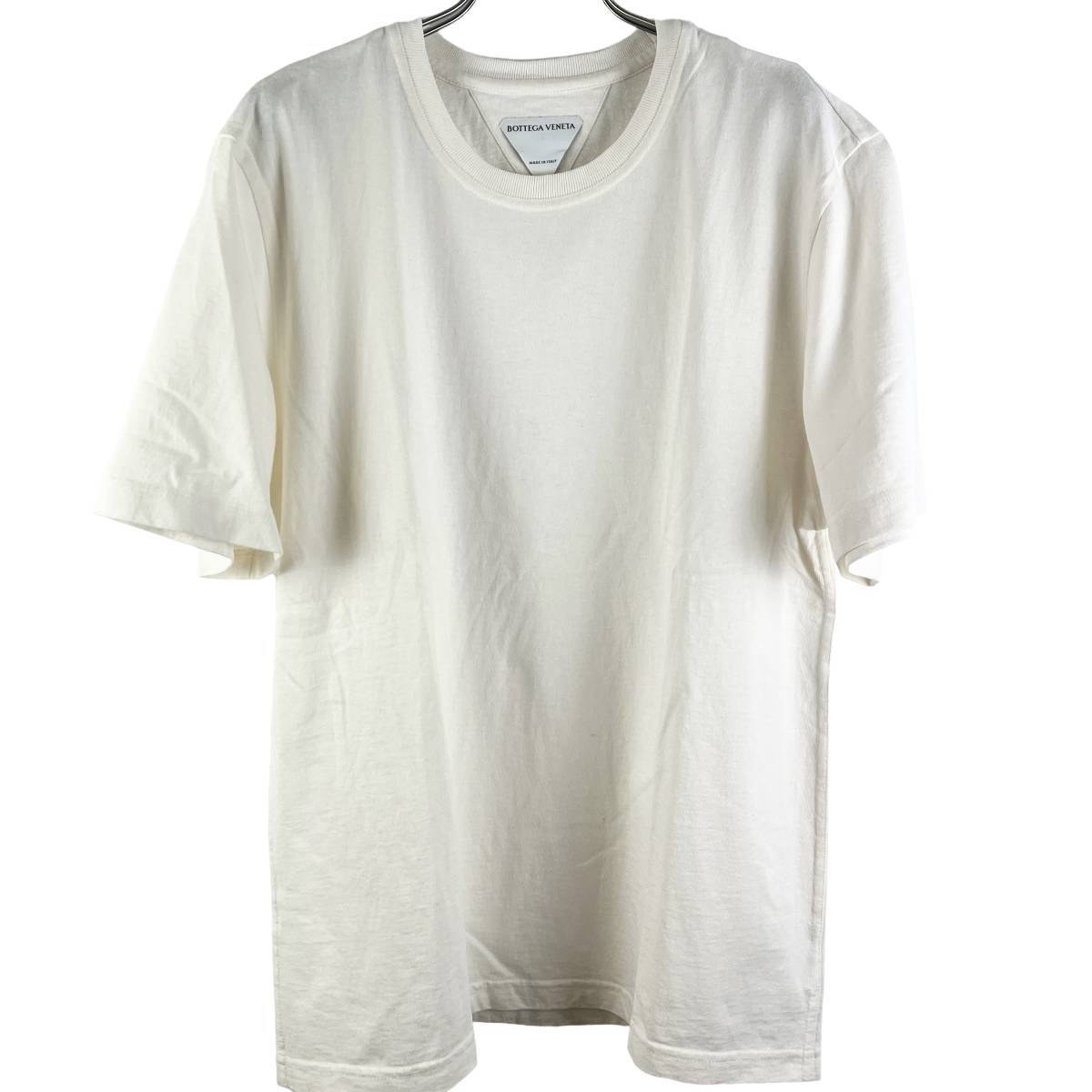 Bottega Veneta(ボッテガ ヴェネタ) Cotton Shortsleeve T Shirt (white) 2