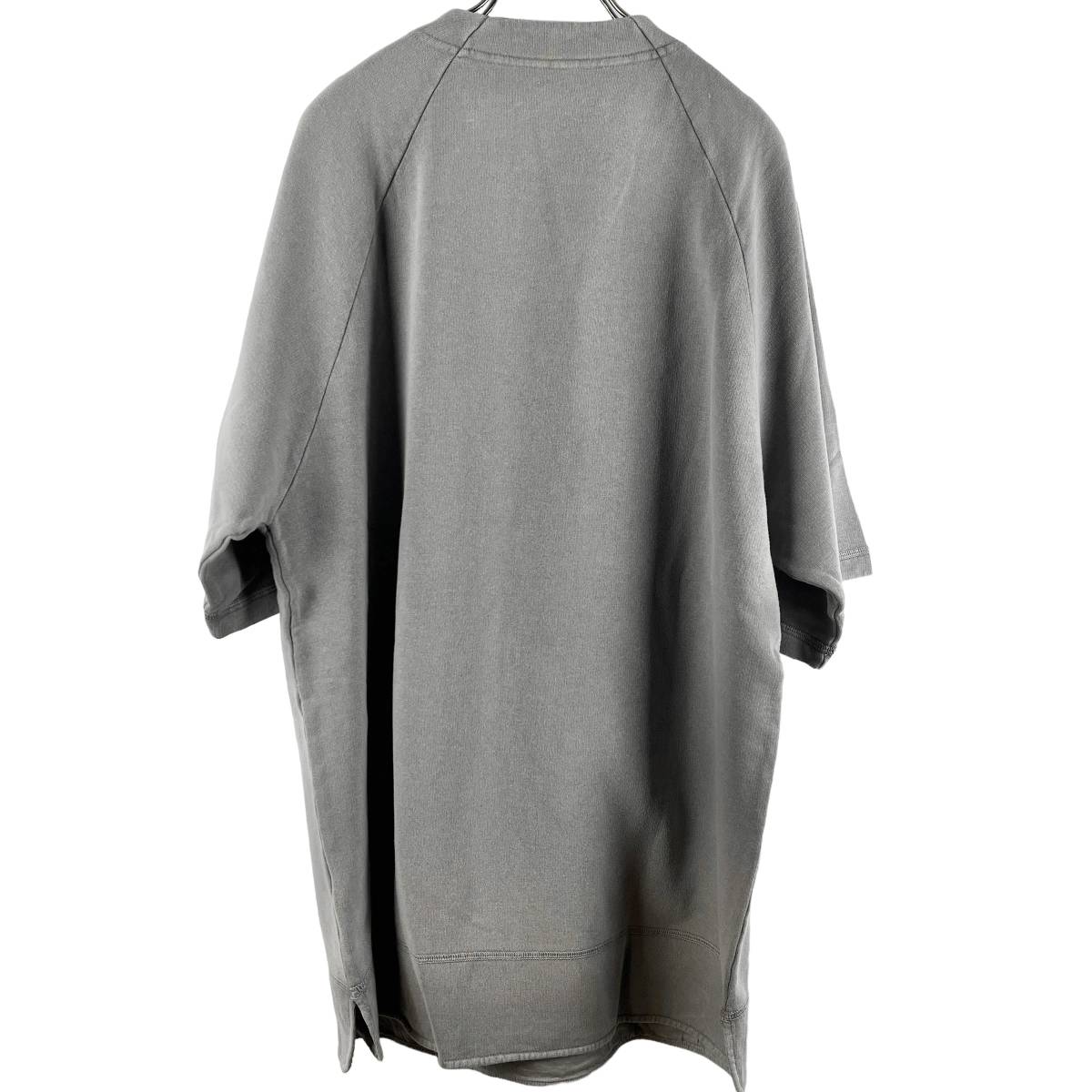 JIL SANDER（ジルサンダー）Coolneck Shortsleeve Comfort T Shirt (grey)_画像5