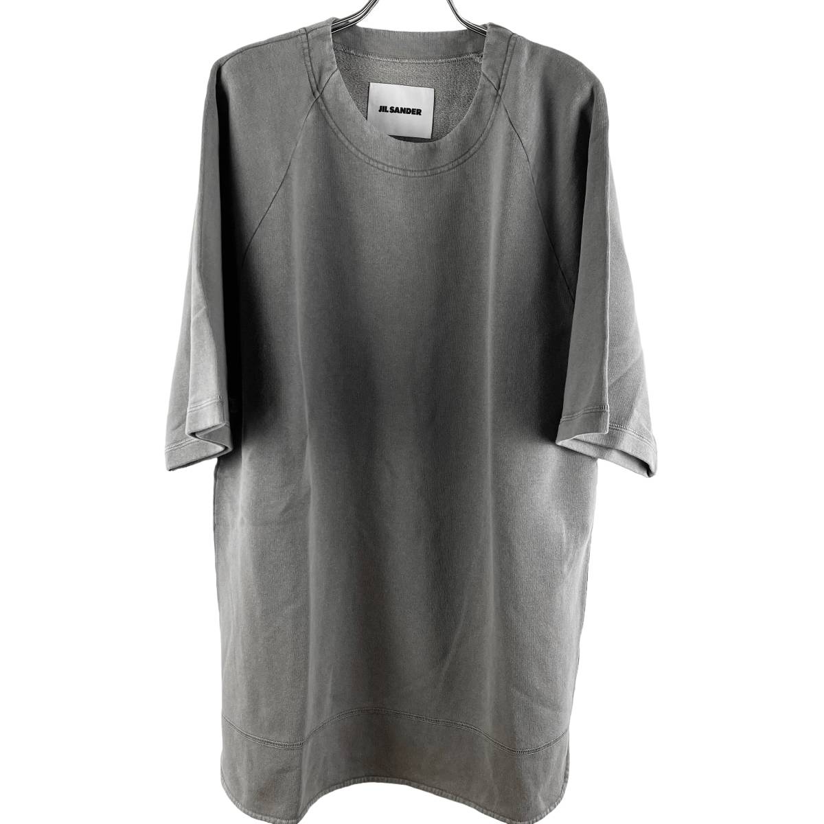 JIL SANDER（ジルサンダー）Coolneck Shortsleeve Comfort T Shirt (grey)_画像1