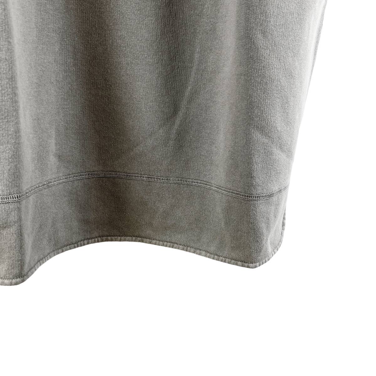 JIL SANDER（ジルサンダー）Coolneck Shortsleeve Comfort T Shirt (grey)_画像4