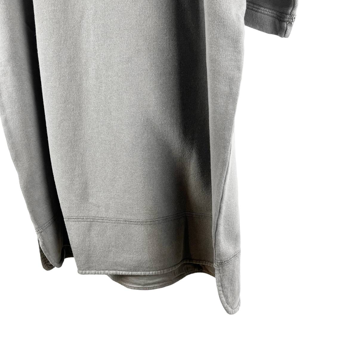 JIL SANDER（ジルサンダー）Coolneck Shortsleeve Comfort T Shirt (grey)_画像7