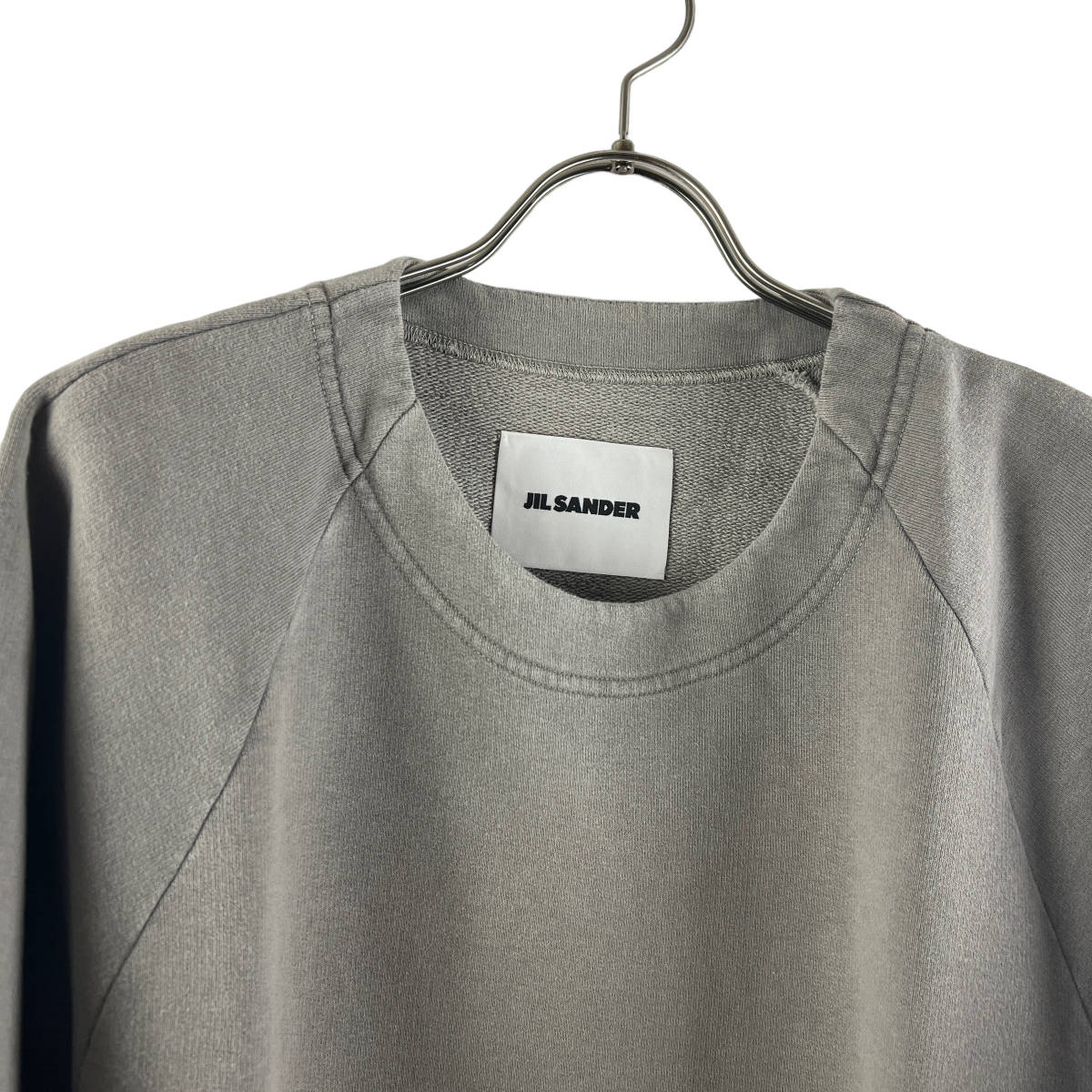 JIL SANDER（ジルサンダー）Coolneck Shortsleeve Comfort T Shirt (grey)_画像2