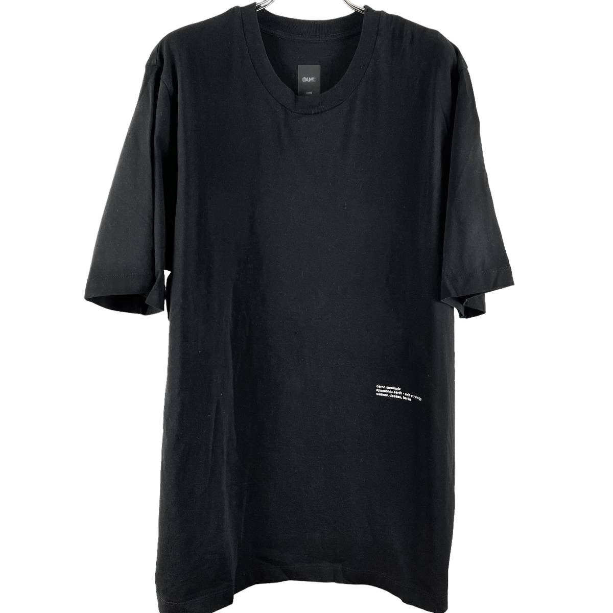 OAMC(オーエーエムシー) Oversized Stitching Sleeve Layer T Shirt